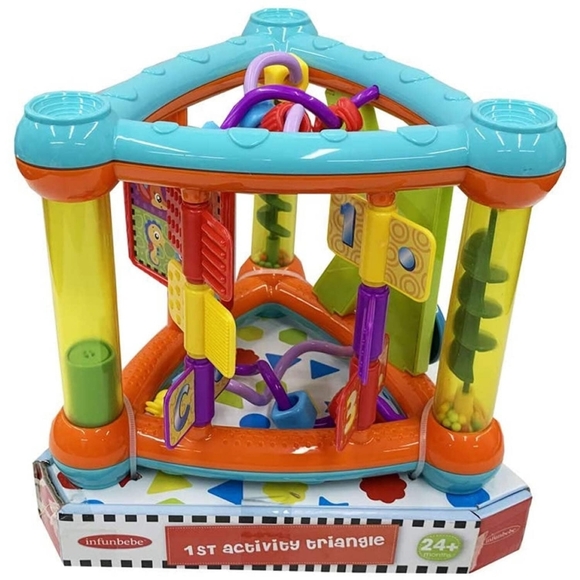 Mini Explorers Other - Vibrant Activity Triangle Toy for Kids